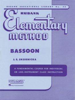 Rubank Elementary Method - Bassoon (HL-04470060)
