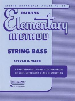 Rubank Elementary Method - String Bass (HL-04470160)
