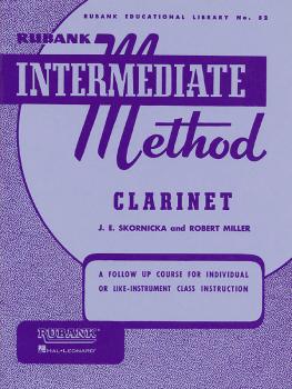 Rubank Intermediate Method - Clarinet (HL-04470170)