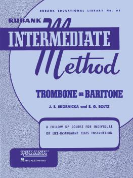 Rubank Intermediate Method - Trombone or Baritone (HL-04470190)