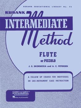 Rubank Intermediate Method - Flute or Piccolo (HL-04470210)
