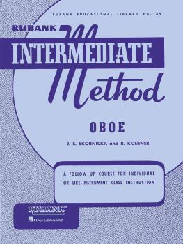 Rubank Intermediate Method - Oboe (HL-04470220)