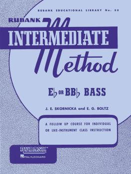 Rubank Intermediate Method for Bass/Tuba (HL-04470250)