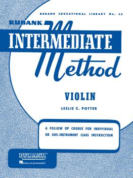 Rubank Intermediate Method - Violin (HL-04470280)