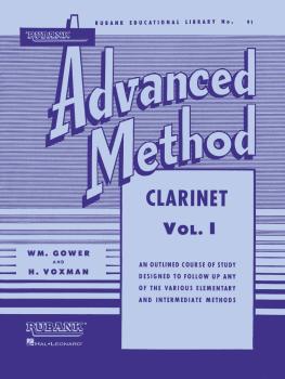 Rubank Advanced Method - Clarinet Vol. 1 (HL-04470310)