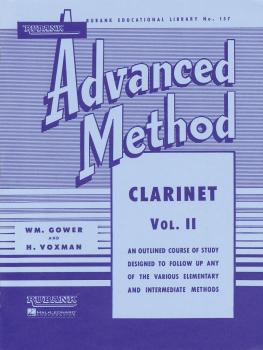 Rubank Advanced Method - Clarinet Vol. 2 (HL-04470320)