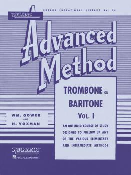 Rubank Advanced Method - Trombone or Baritone, Vol. 1 (HL-04470350)