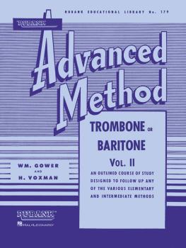 Rubank Advanced Method - Trombone or Baritone, Vol. 2 (HL-04470360)