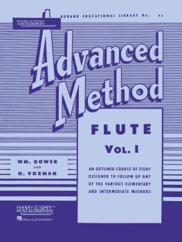Rubank Advanced Method - Flute Vol. 1 (HL-04470390)