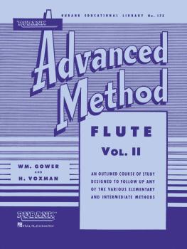 Rubank Advanced Method - Flute Vol. 2 (HL-04470400)