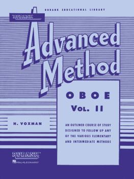 Rubank Advanced Method - Oboe Vol. 2 (HL-04470420)