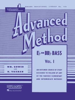 Rubank Advanced Method, Vol. 1 - Bass/Tuba (B.C.) (HL-04470460)