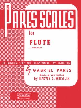 Pares Scales (Flute or Piccolo) (HL-04470490)