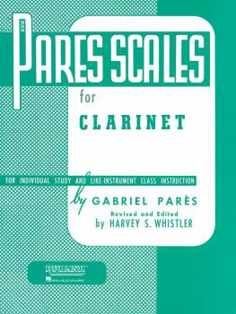 Pares Scales (Clarinet) (HL-04470500)
