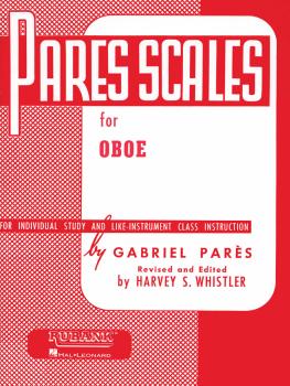 Pares Scales (Oboe) (HL-04470510)
