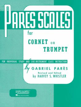 Pares Scales: Cornet, Trumpet or Baritone T.C. (HL-04470540)