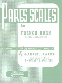 Pares Scales - French Horn in F or E-flat and Mellophone (HL-04470550)