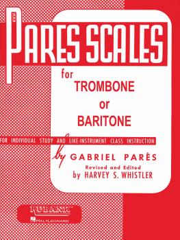 Pares Scales: Trombone or Baritone B.C. (HL-04470560)