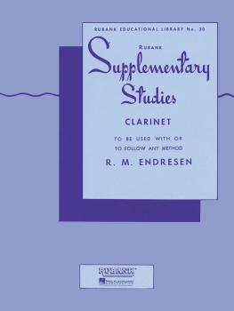 Supplementary Studies (Clarinet) (HL-04470610)