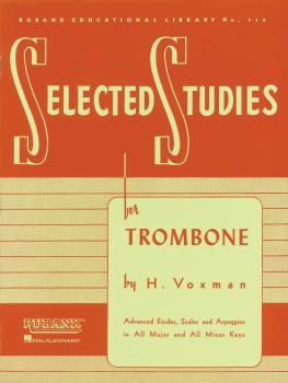 Selected Studies (for Trombone) (HL-04470720)