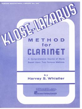 Kloze-Lazarus Method for Clarinet: A Comprehensive Course Based on Two (HL-04470740)