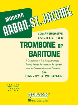 Arban-St. Jacome Method for Trombone/Baritone B.C. (HL-04470760)