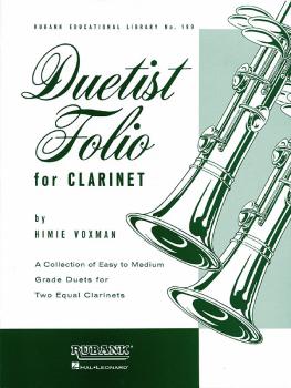 Duetist Folio for Clarinet (Easy to Medium) (HL-04470770)