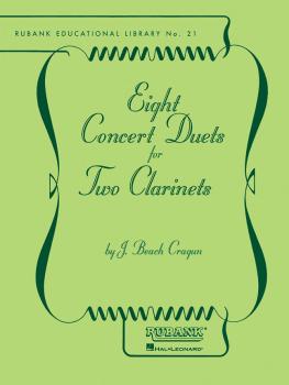 Eight Concert Duets for Two Clarinets (HL-04470780)