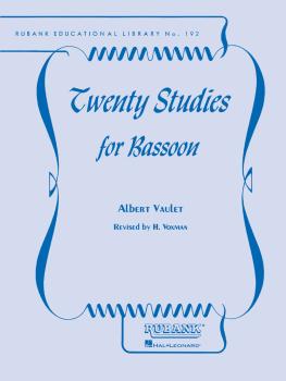 Twenty Studies for Bassoon (HL-04470890)