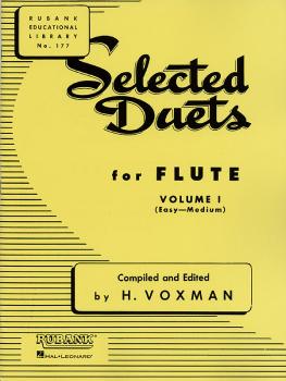 Selected Duets for Flute: Volume 1 - Easy to Medium (HL-04470920)