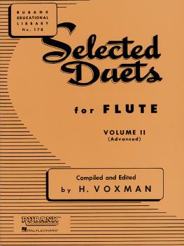 Selected Duets for Flute (Volume 2 - Advanced) (HL-04470930)