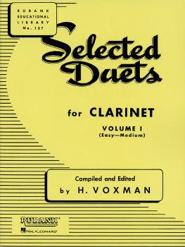 Selected Duets for Clarinet: Volume 1 - Easy to Medium (HL-04470940)