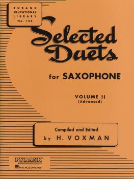 Selected Duets for Saxophone (Volume 2 - Advanced) (HL-04470970)