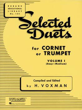 Selected Duets for Cornet or Trumpet: Volume 1 - Easy to Medium (HL-04470980)