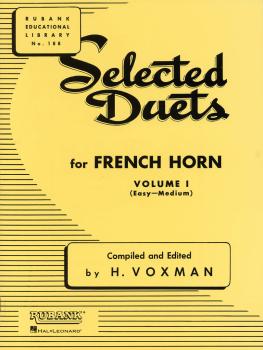 Selected Duets for French Horn: Volume 1 - Easy to Medium (HL-04471000)