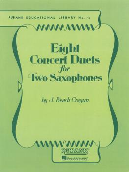 Eight Concert Duets for Two Saxophones (HL-04471120)