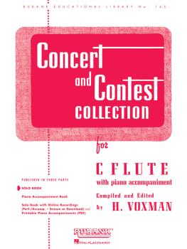 Concert and Contest Collection for C Flute (Solo Book Only) (HL-04471610)