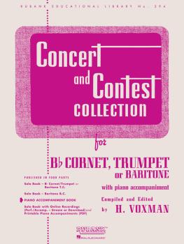 Concert and Contest Collection: Piano Accompaniment - Bb Cornet, Trump (HL-04471740)