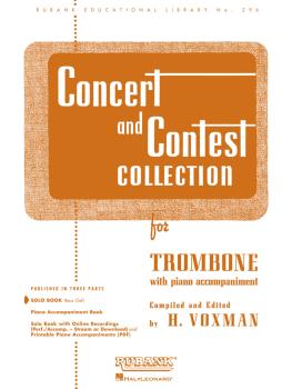 Concert and Contest Collection for Trombone (Solo Book Only) (HL-04471790)
