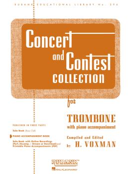 Concert and Contest Collection for Trombone (Piano Accompaniment) (HL-04471800)