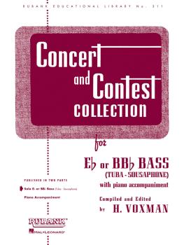 Concert and Contest Collection for Bass/Tuba (B.C.) (Solo Book Only) (HL-04471810)