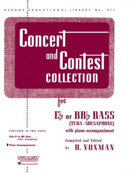 Concert and Contest Collection for Bass/Tuba (B.C.) (Piano Accompanime (HL-04471820)