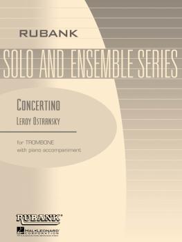 Concertino: Trombone Solo with Piano - Grade 5 (HL-04471860)