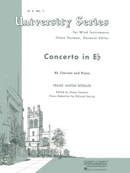 Concerto in E Flat: Bb Clarinet Solo with Piano - Grade 5 (HL-04471890)
