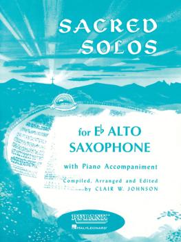 Sacred Solos (Alto Sax and Piano) (HL-04472010)