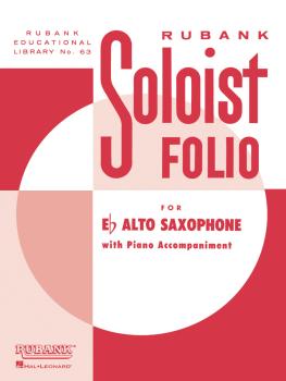 Soloist Folio: Alto Saxophone and Piano (HL-04472060)