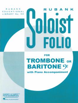 Soloist Folio - Trombone/Baritone B.C. and Piano (HL-04472090)