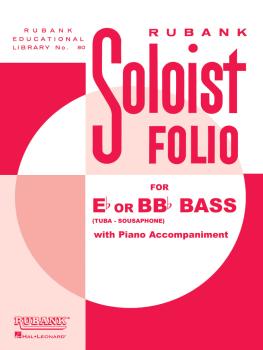 Soloist Folio: Bass/Tuba B.C. with Piano (HL-04472100)