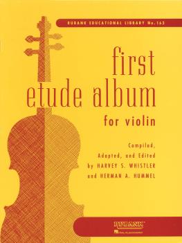 First Etude Album for Violin (HL-04472530)