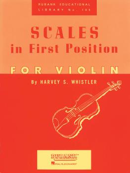 Scales in First Position for Violin (HL-04472540)